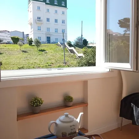 Amplio Y Luminoso Con Vistas De Ciudad Jardin Apartment A Coruna
